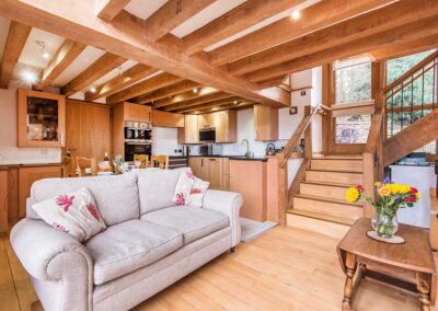 Brambles Barn, dog-friendly family holiday cottage in the Wye Valley | Thatch Close Cottages