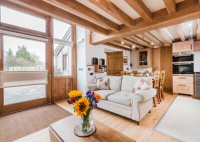 Brambles Barn, dog-friendly family holiday cottage in the Wye Valley | Thatch Close Cottages